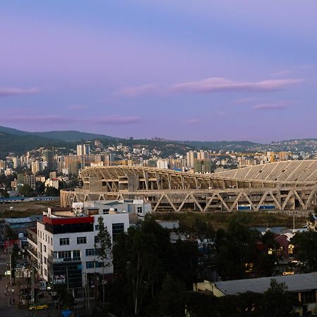 Daisy Hotel Addis Abeba Esterno foto